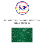 tai-lieu-trac-nghiem-mon-toan-giai-tich-12-ho-sy-truong
